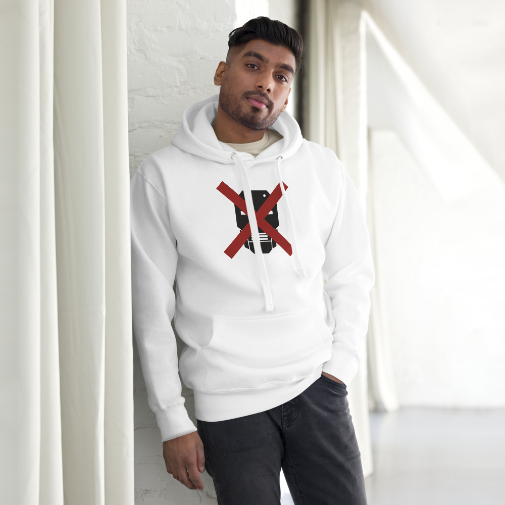 Cancel Clankers hoodie