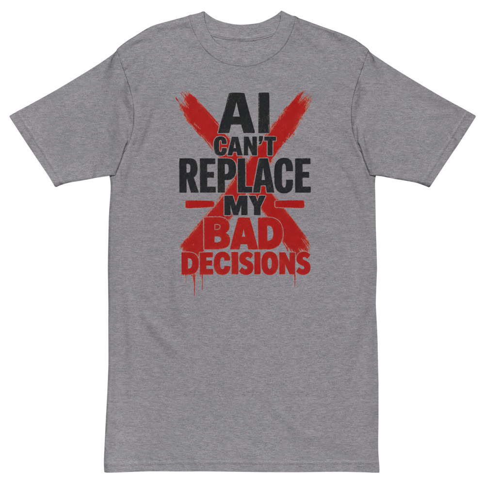 Stay Human tee